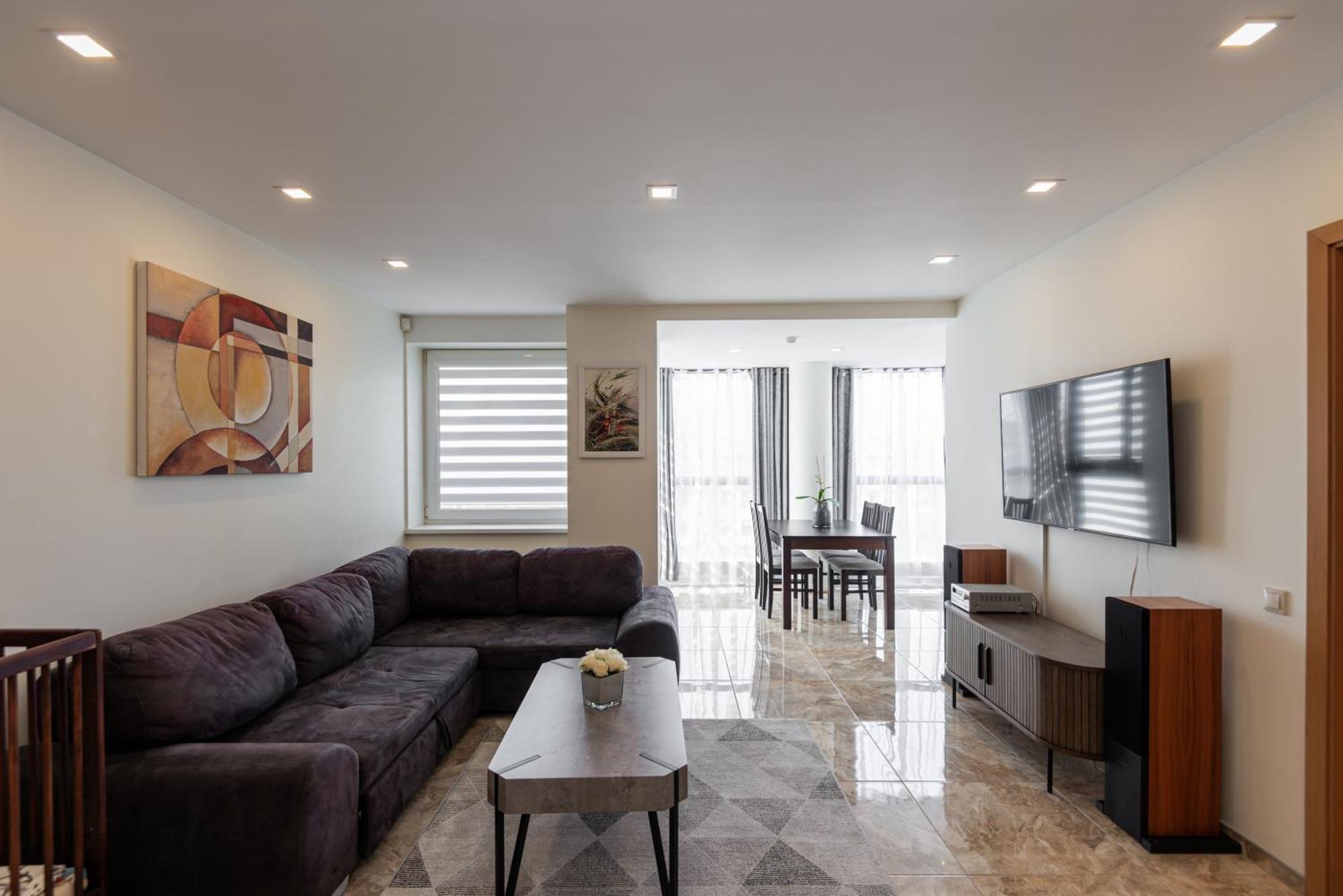Palangos Apartamentai - Bangu 팔랑가 외부 사진